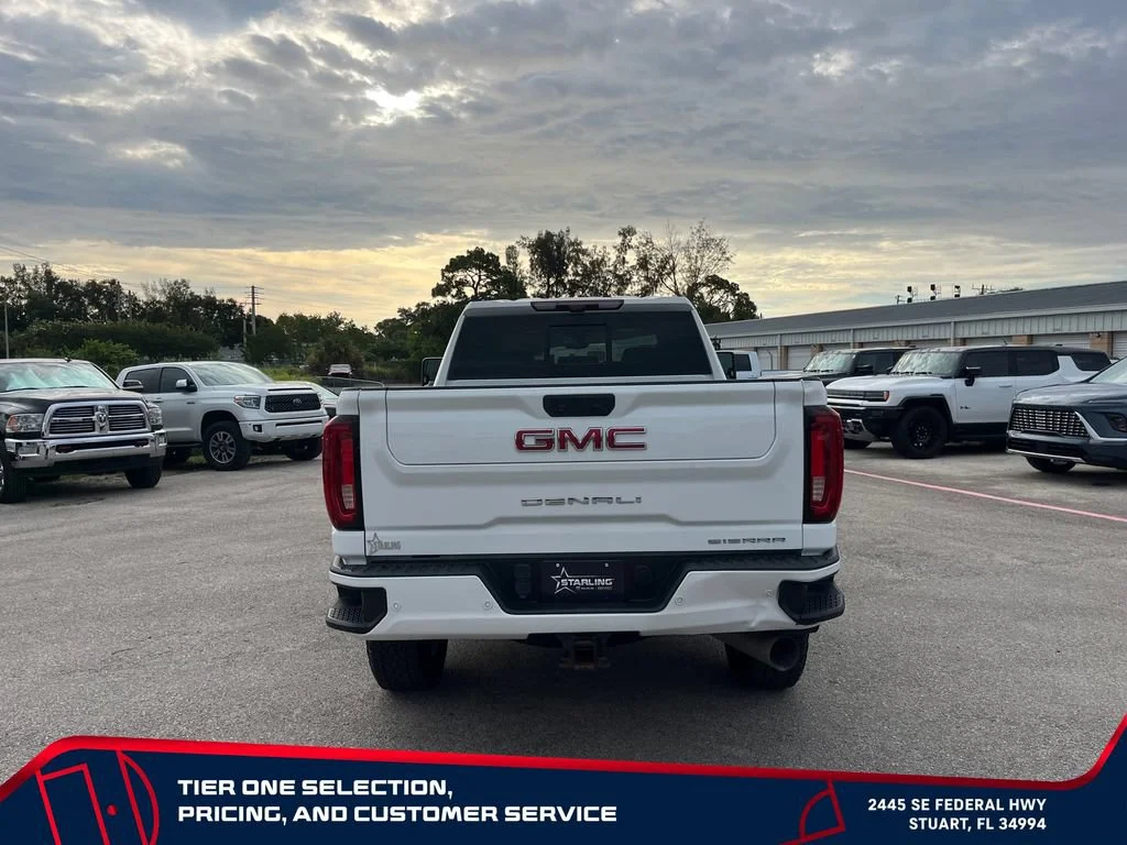 Used 2020 SUMMIT WHITE GMC Denali image 6