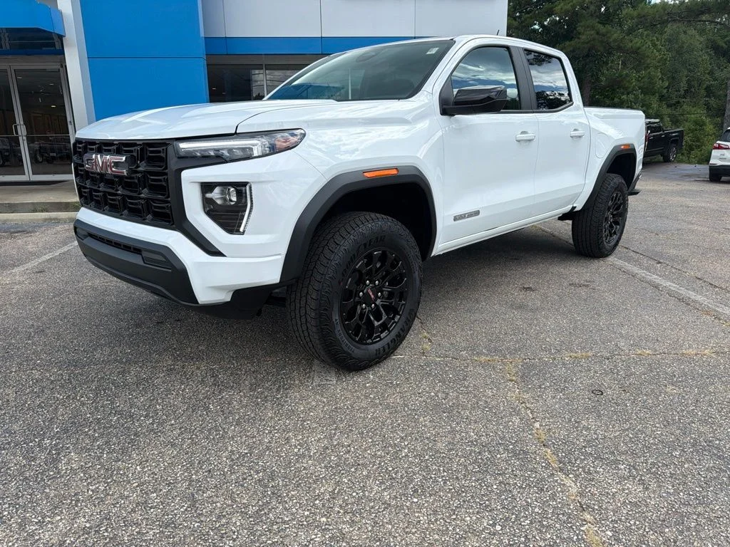 New 2026 White GMC Elevation image 1