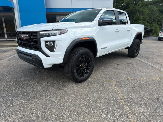 2026 GMC Canyon Elevation