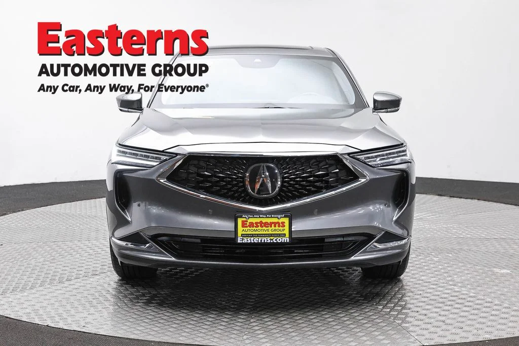 Used 2024 Gray Acura Technology image 2