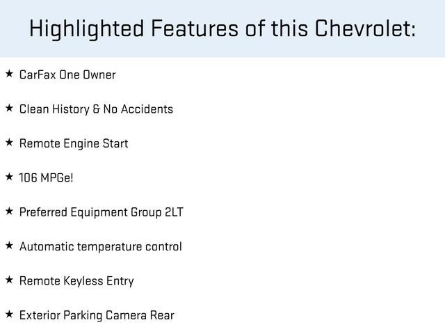 2016 Chevrolet Volt LT