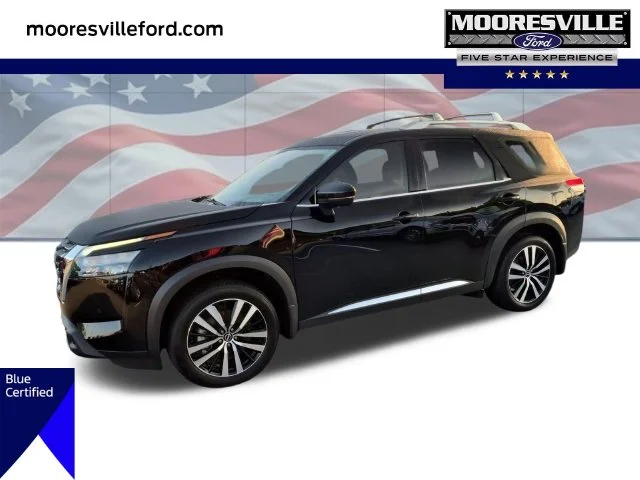 Used 2025 Black Nissan Platinum image 1