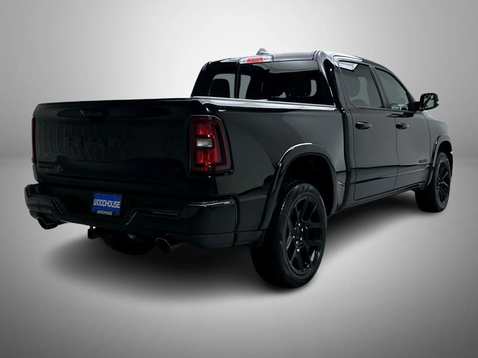 Used 2025 Black Ram Laramie image 5