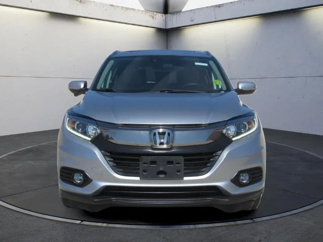Used 2019 Lunar Silver Metallic Honda EX image 3