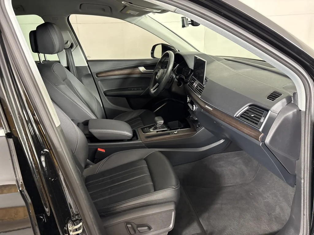 Used 2023 Black Audi 40 Premium image 16