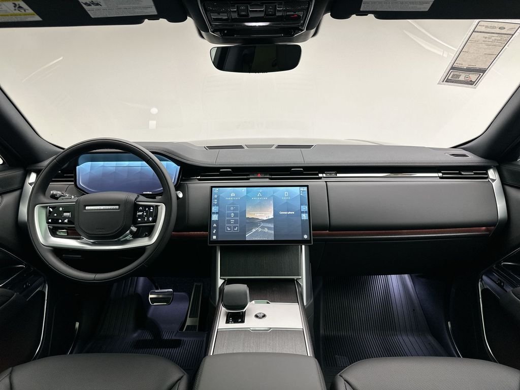 New 2026 Santorini Black Land Rover SE image 8