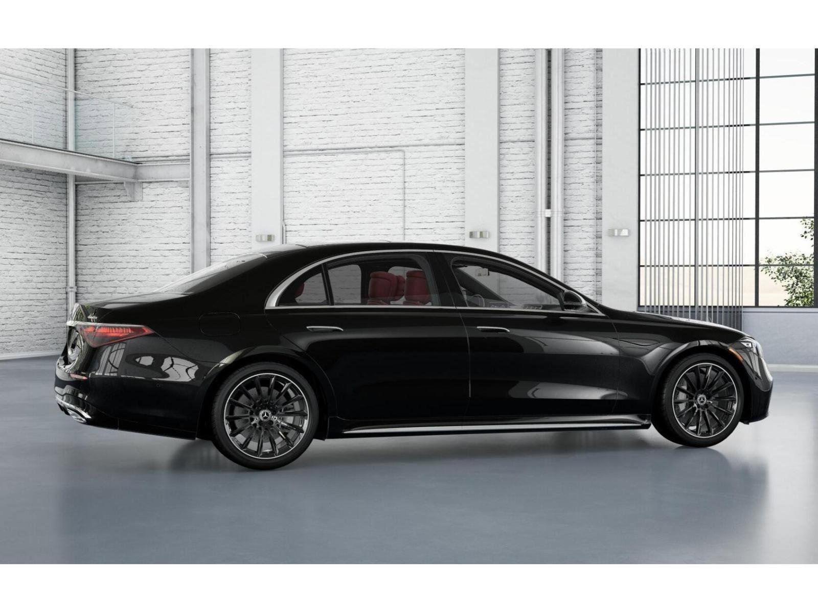 New 2026 Obsidian Black Metallic Mercedes-Benz S 580 image 18