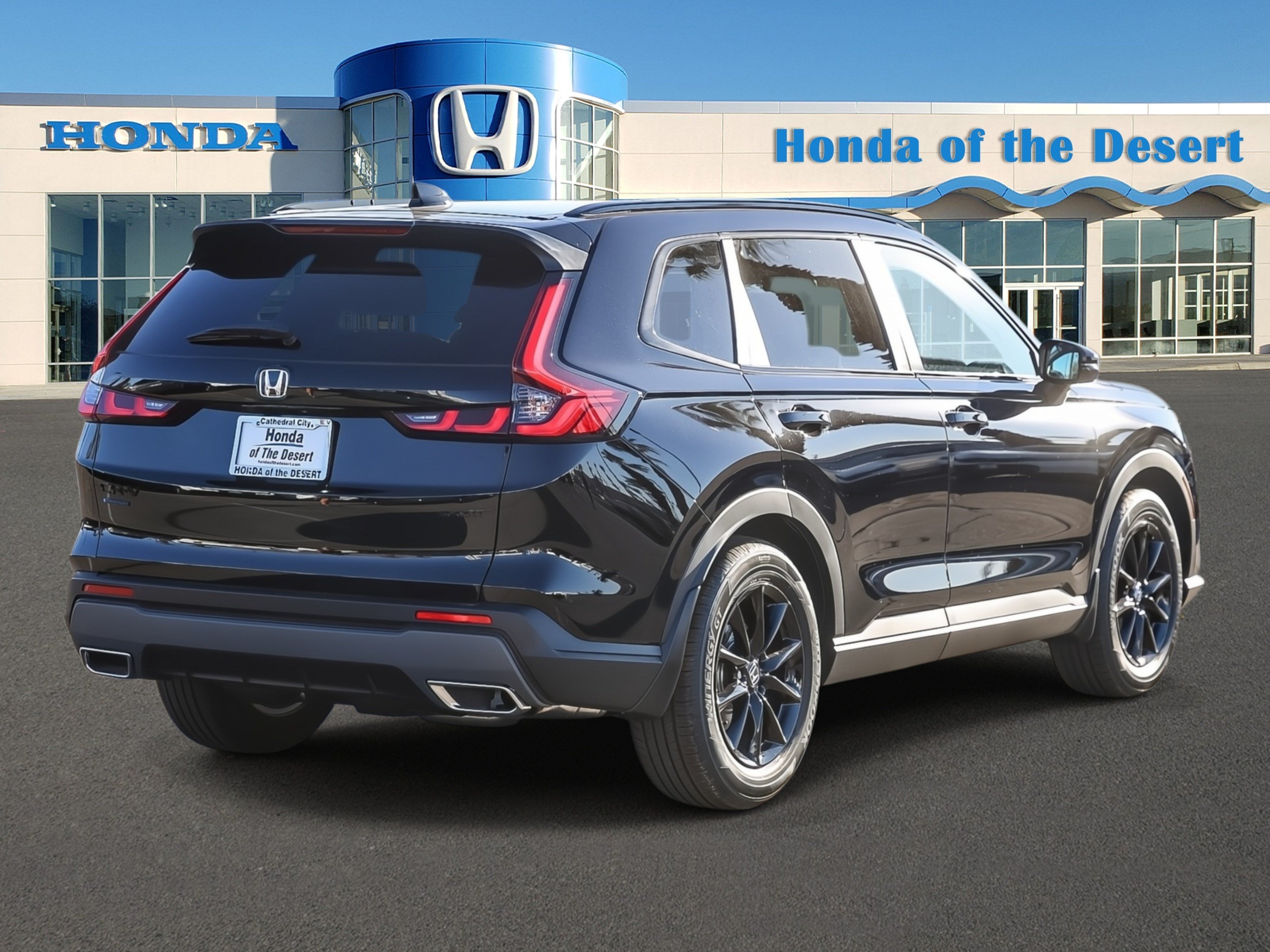 New 2026 Crystal Black Pearl Honda Sport image 6