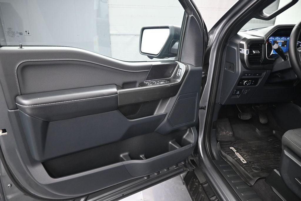 Certified Used 2023 Gray Ford XLT image 13