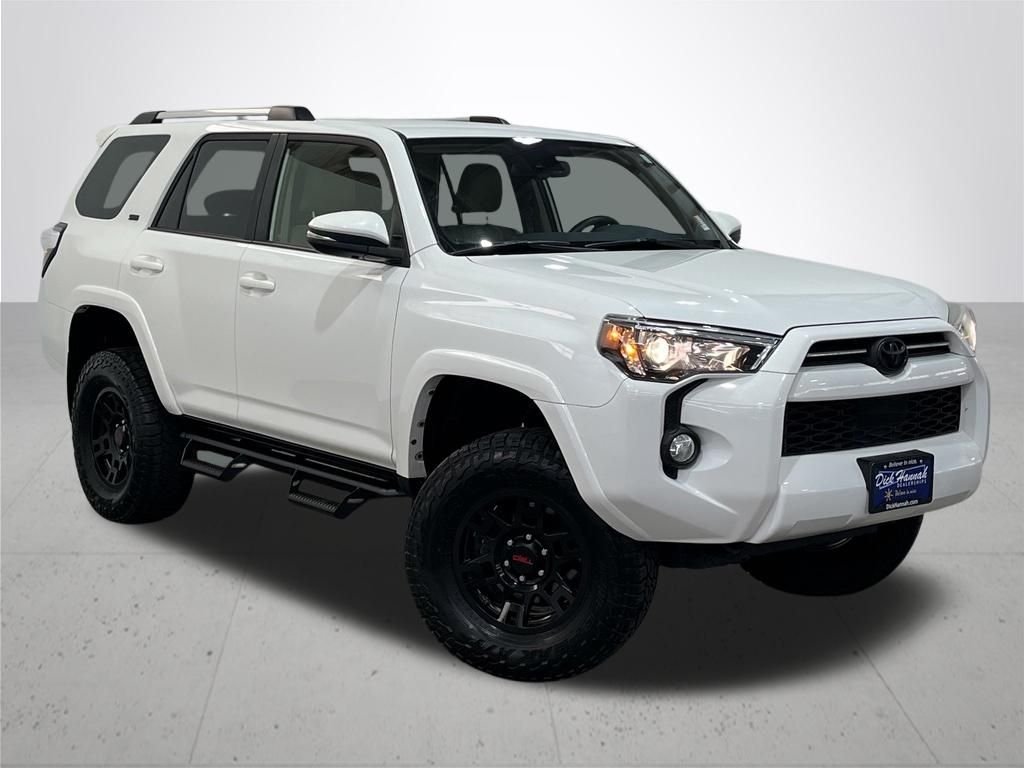 Used 2020 Super White Toyota SR5 Premium image 7