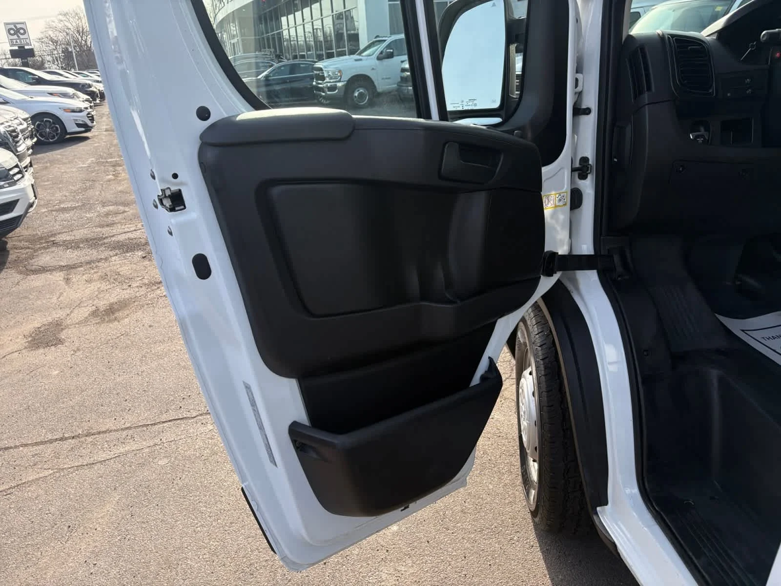 Used 2023 Bright White Clearcoat Ram  image 9