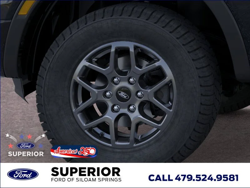 New 2026 Shadow Black Ford XLT image 19