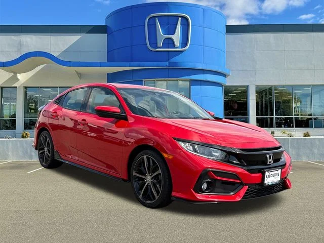 Used 2020 Red Honda Sport image 1