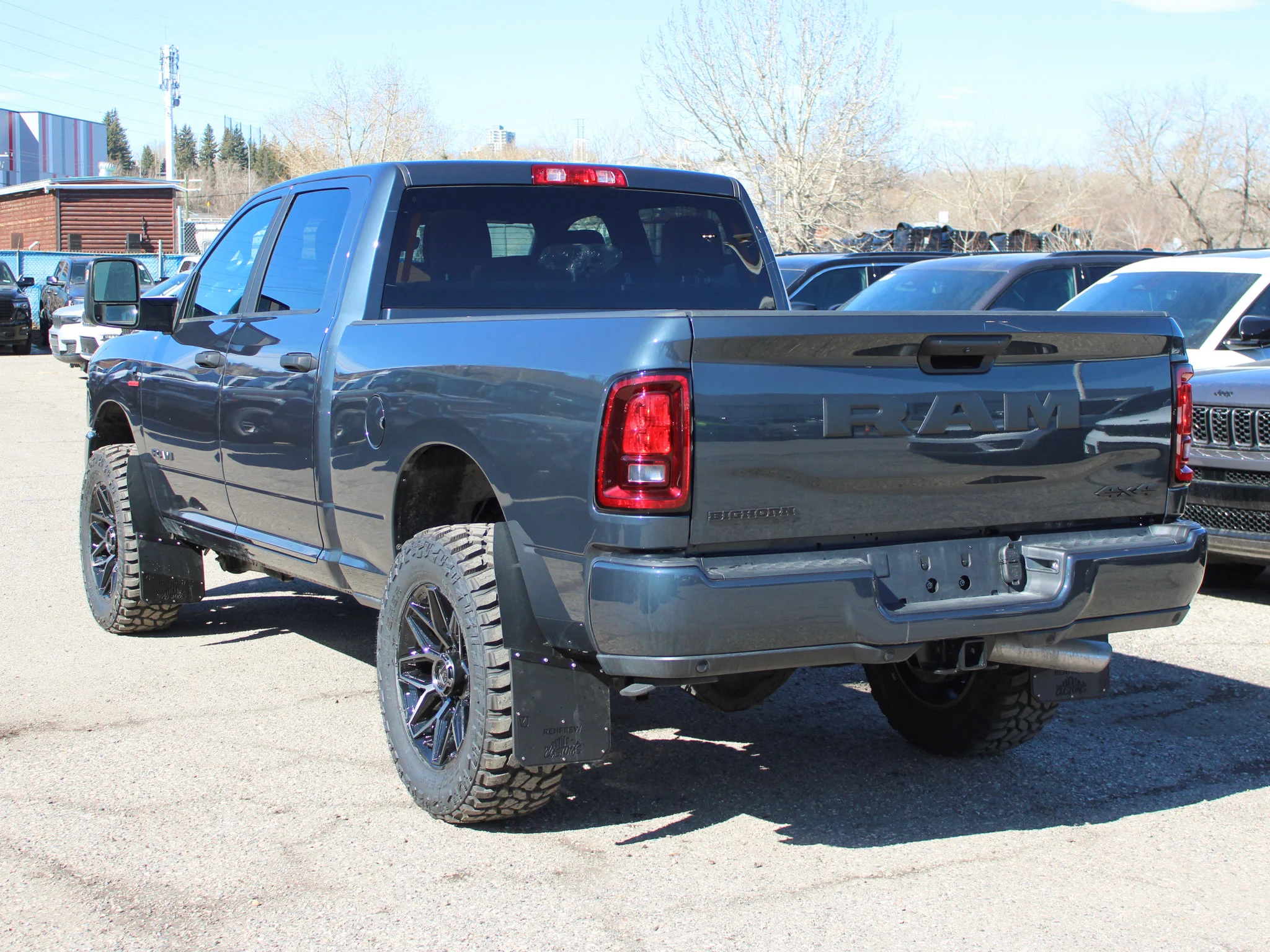 New 2026 Blue RAM Big Horn* image 4