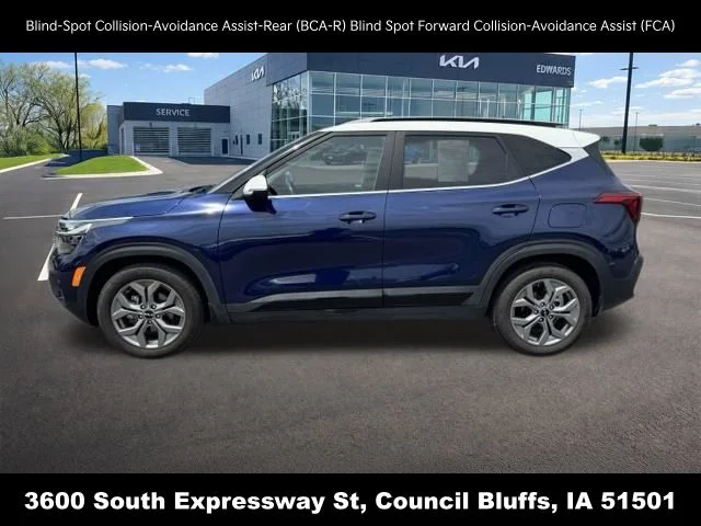 Used 2024 Blue Kia S image 8