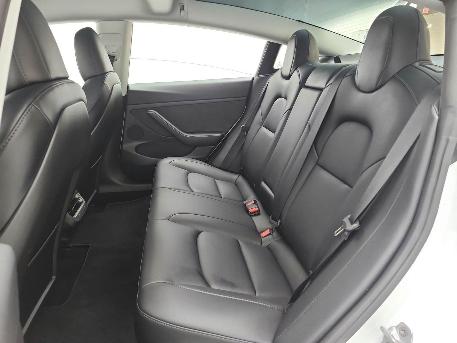 Used 2023 Pearl White Multi-Coat Tesla RWD image 15
