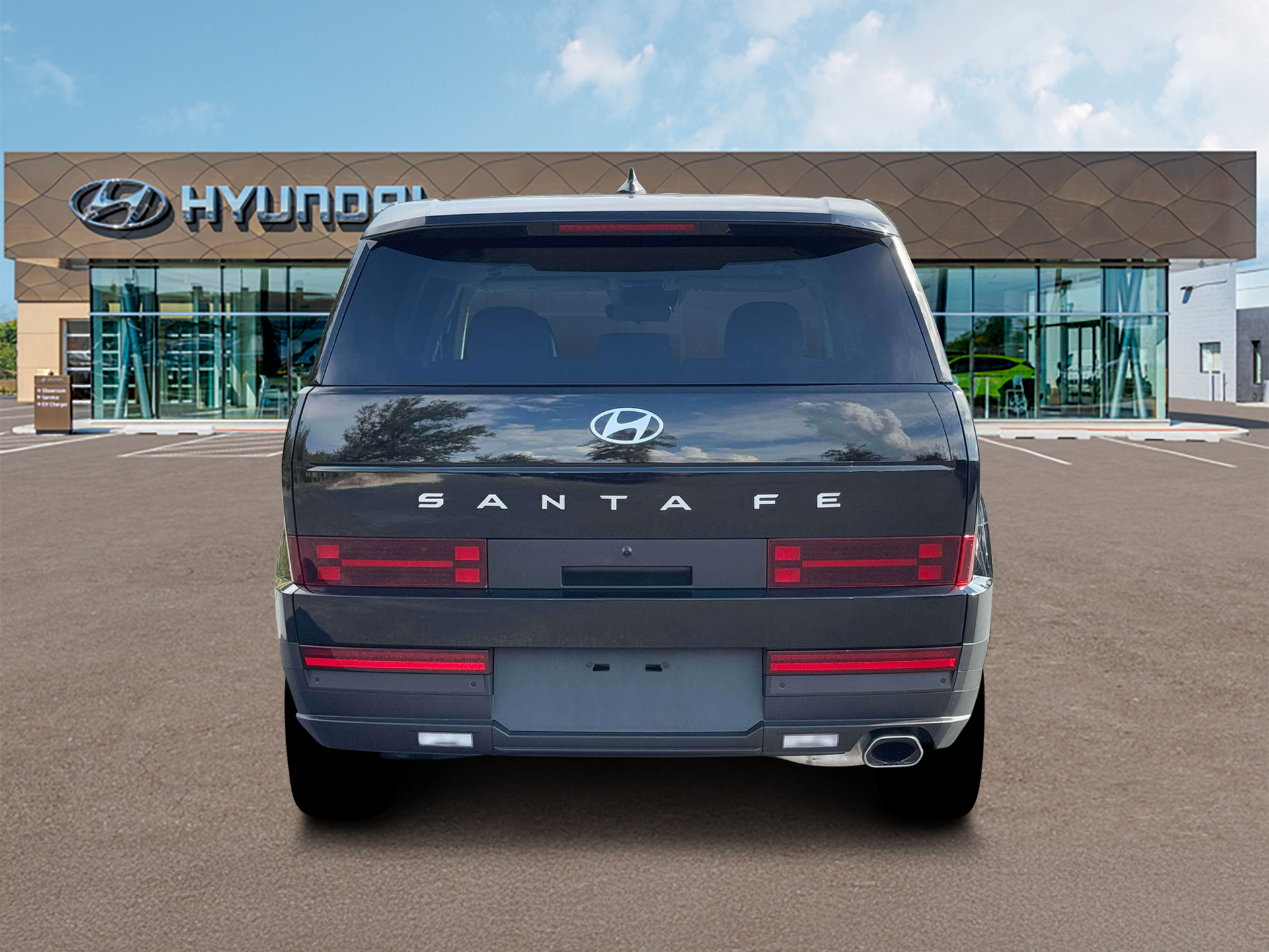 New 2026 Black Hyundai SE image 34