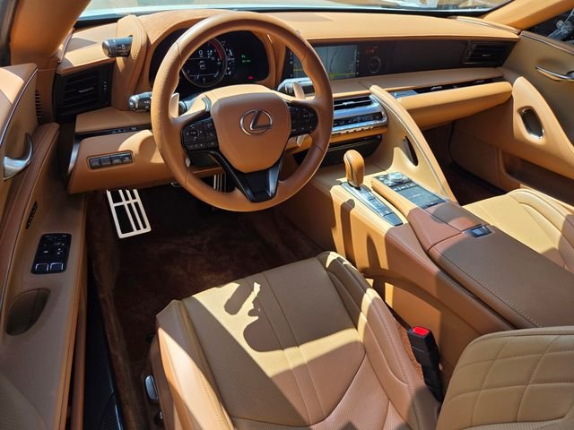 Certified Used 2022 ULTRA WHITE Lexus 500 image 12