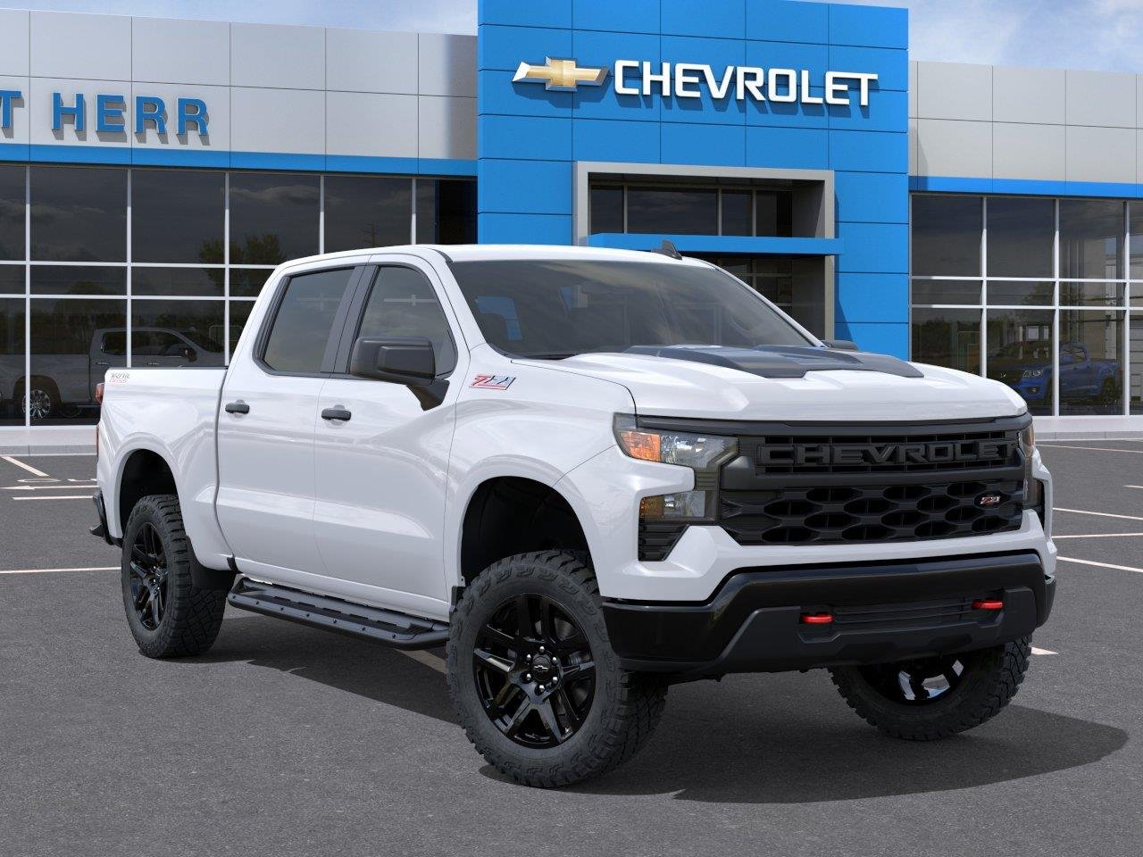 New 2026 Summit White Chevrolet Custom Trail Boss image 7