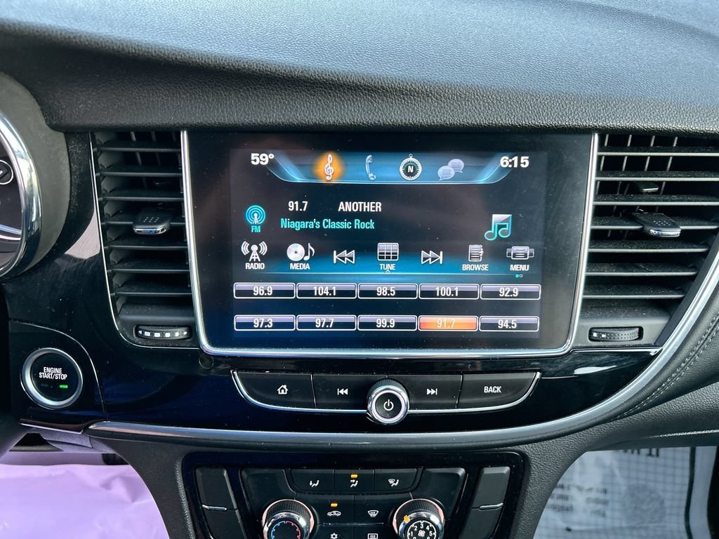 Used 2019 Includes (CM5) Black Carbon Metallic lower exterior accent color, Paint code W700S.) Buick Preferred image 17