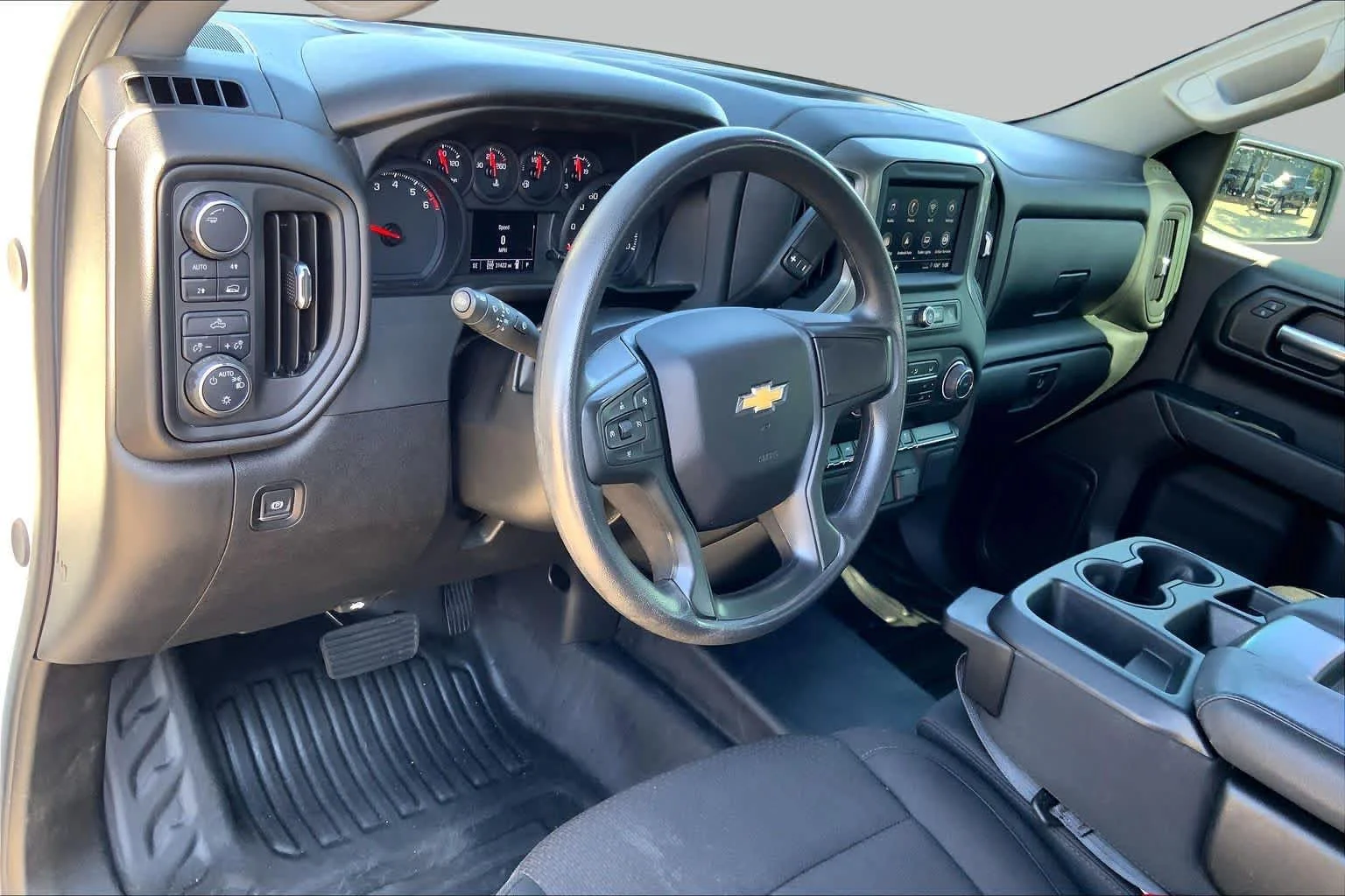 Used 2024 Summit White Chevrolet Work Truck image 18