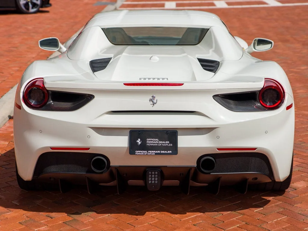 Used 2019 Bianco Avus Ferrari Base image 31