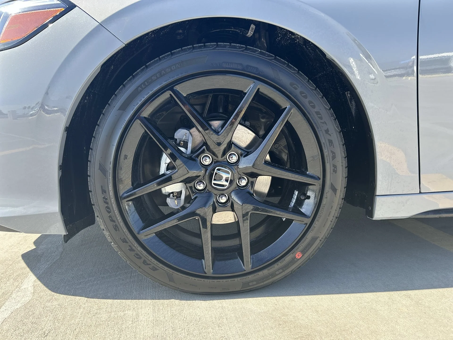 New 2026 Urban Gray Pearl Honda Sport image 18