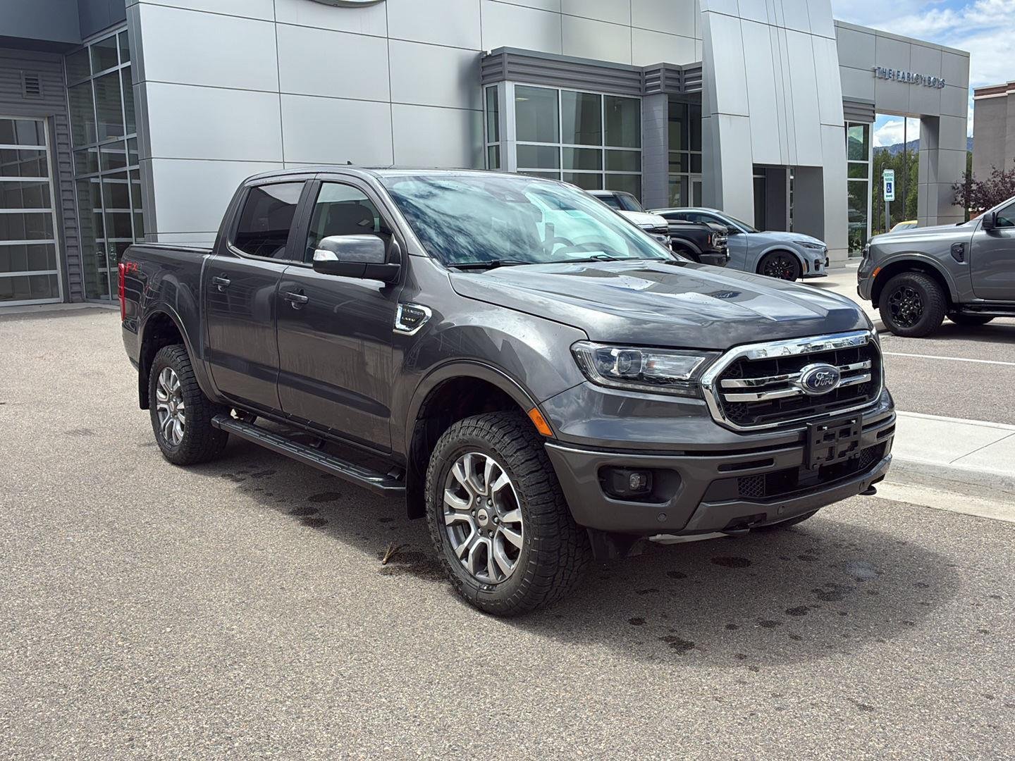 Used 2020 Magnetic Ford LARIAT image 2