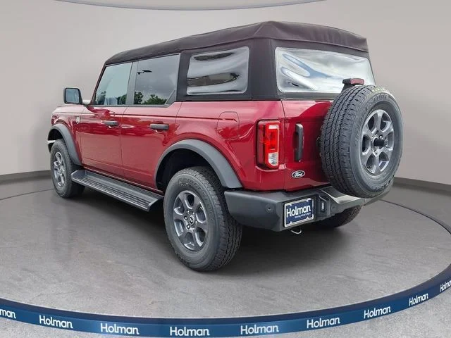 New 2026 Ruby Red Metallic Tinted Clearcoat Ford Big Bend image 5