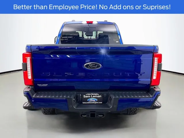 New 2026 Argon Blue Metallic Ford F-350® Lariat® image 39