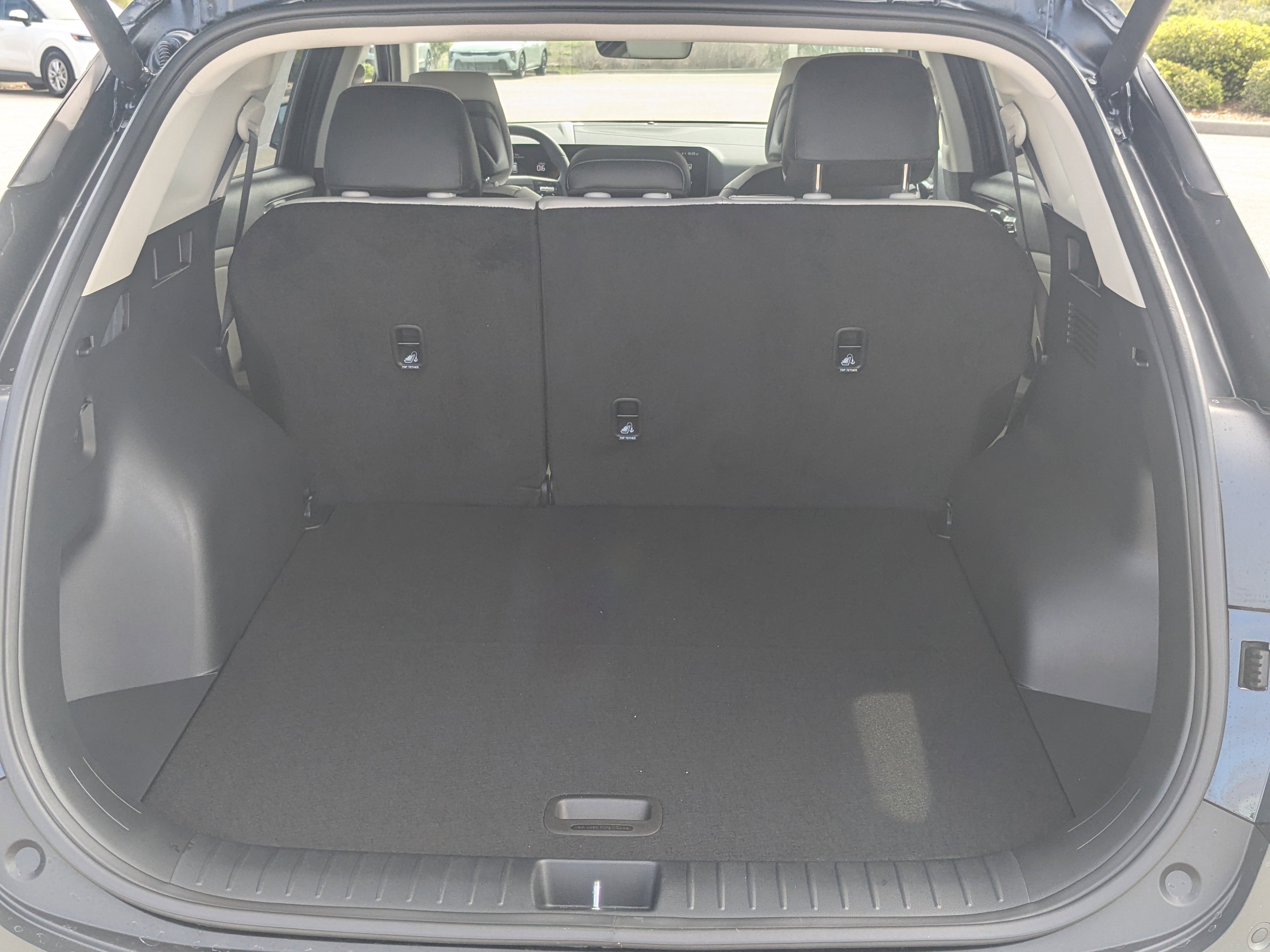 New 2026 Ebony Black Kia EX image 13