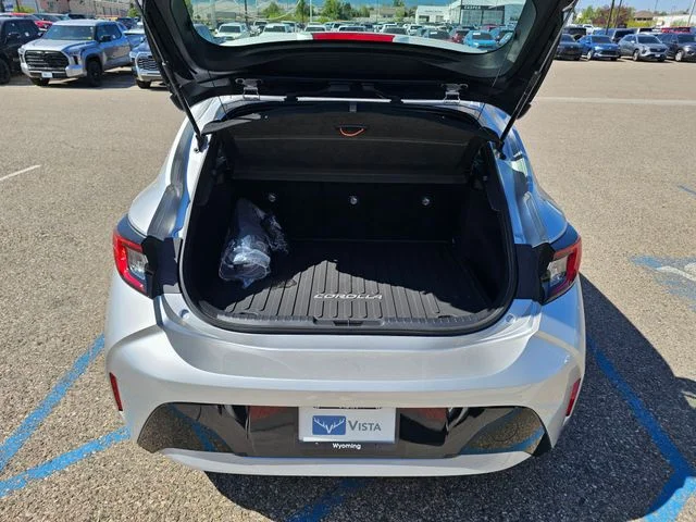 New 2026 Classic Silver Metallic Toyota  SE image 7