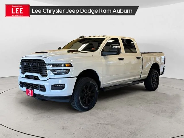 New 2026 White Ram Tradesman image 1