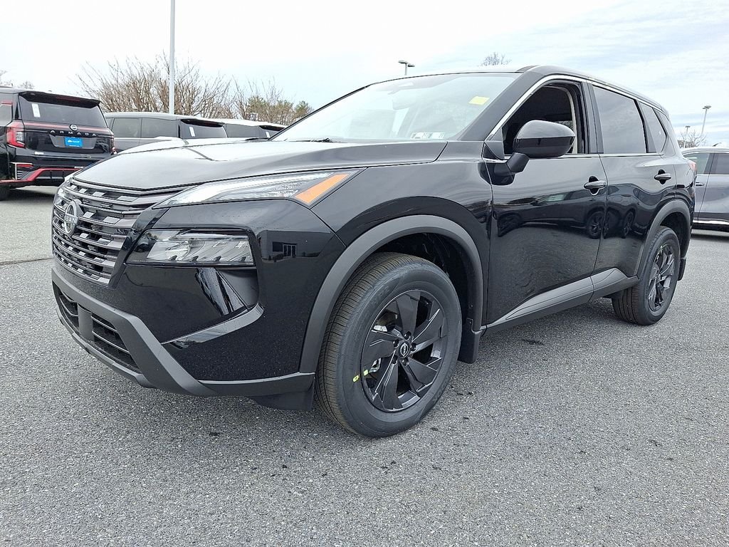 New 2026 Black Nissan SV image 2