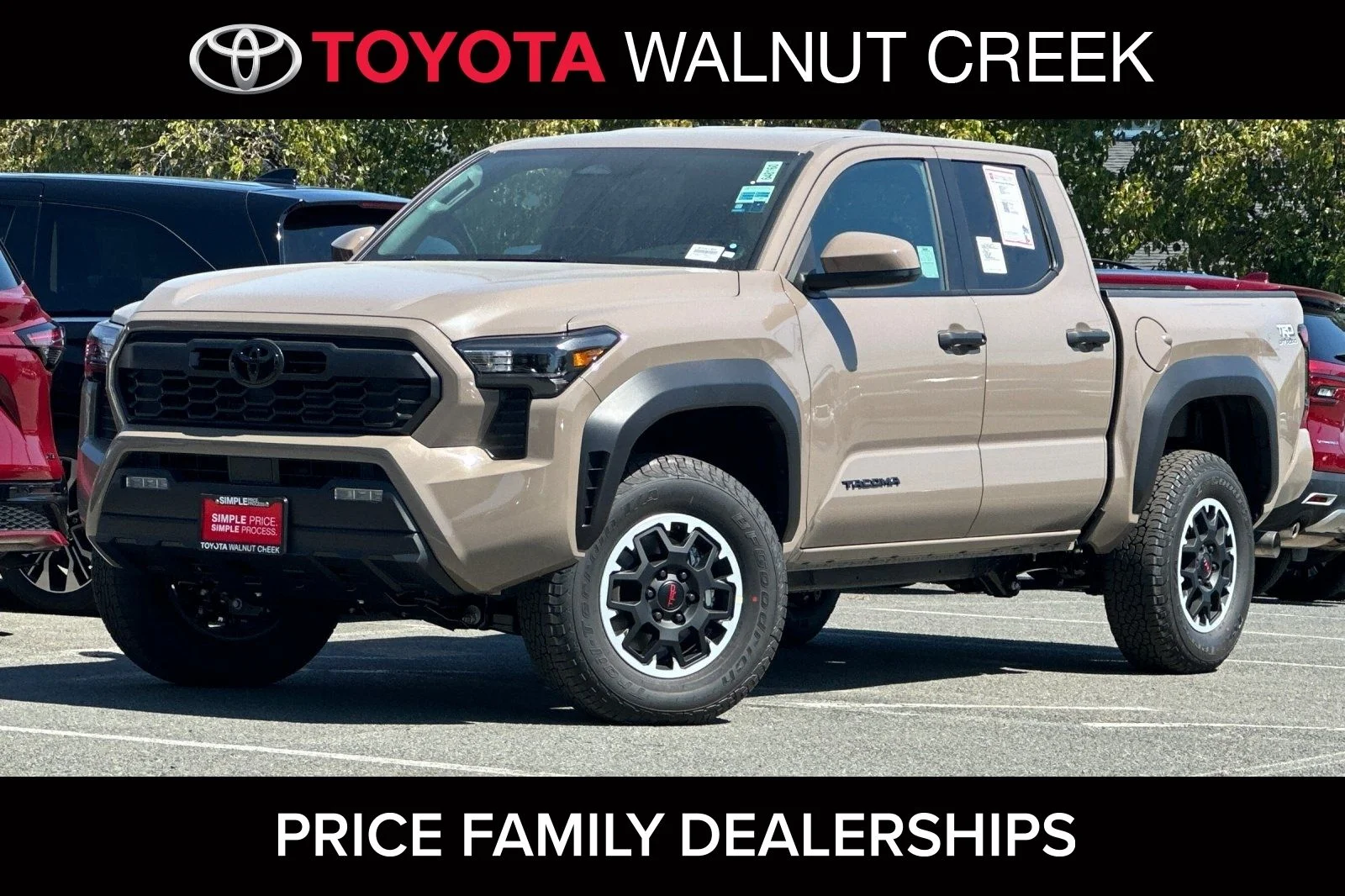 New 2026  Toyota TRD Off-Road image 1