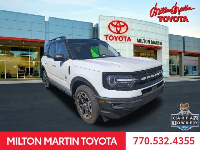 2024 Ford Bronco Sport
