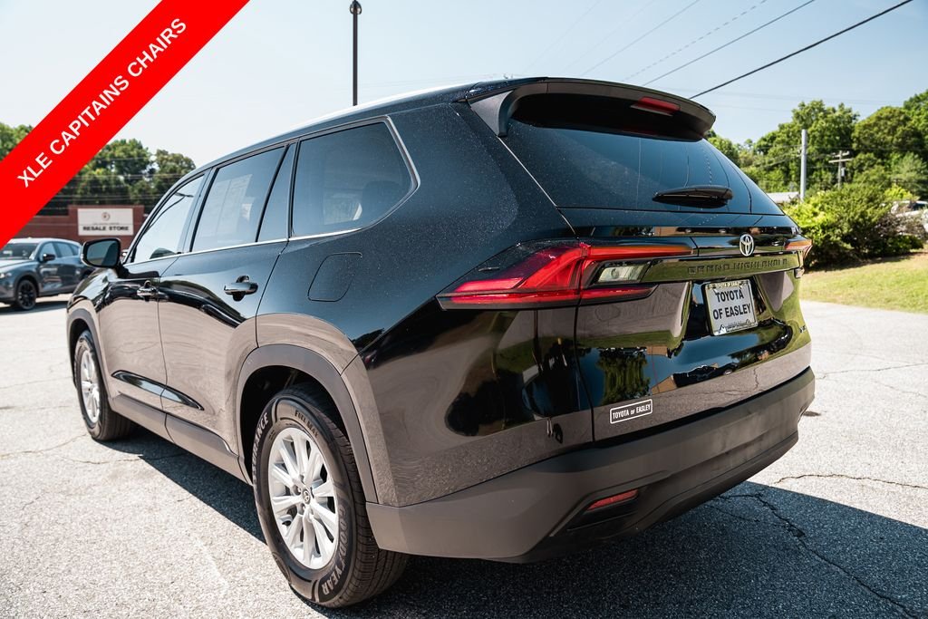 Certified Used 2025 Midnight Black Metallic Toyota XLE image 5