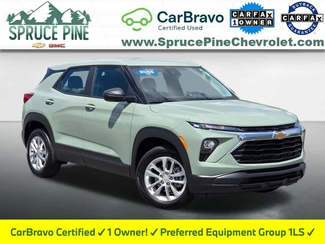 2026 Chevrolet Trailblazer LS