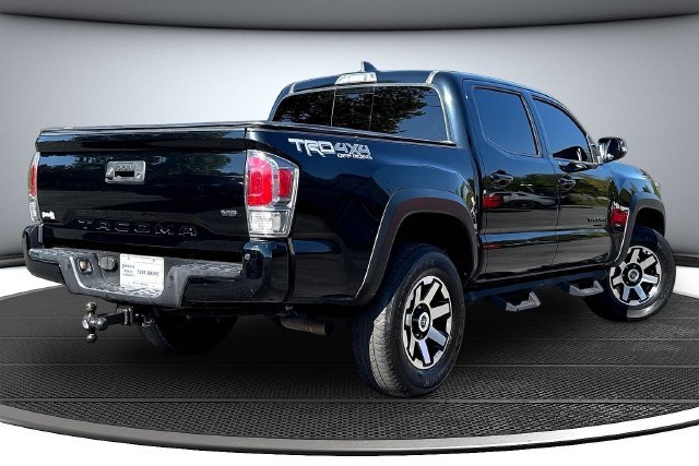 Used 2021 Black Toyota TRD Off-Road image 5