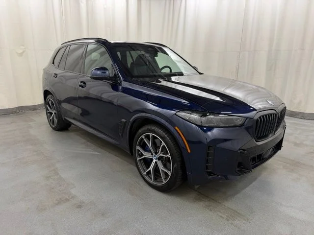 Used 2025 Blue BMW xDrive50e image 1