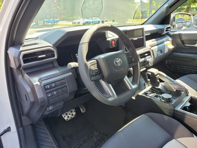 New 2026 White Toyota TRD Sport image 17