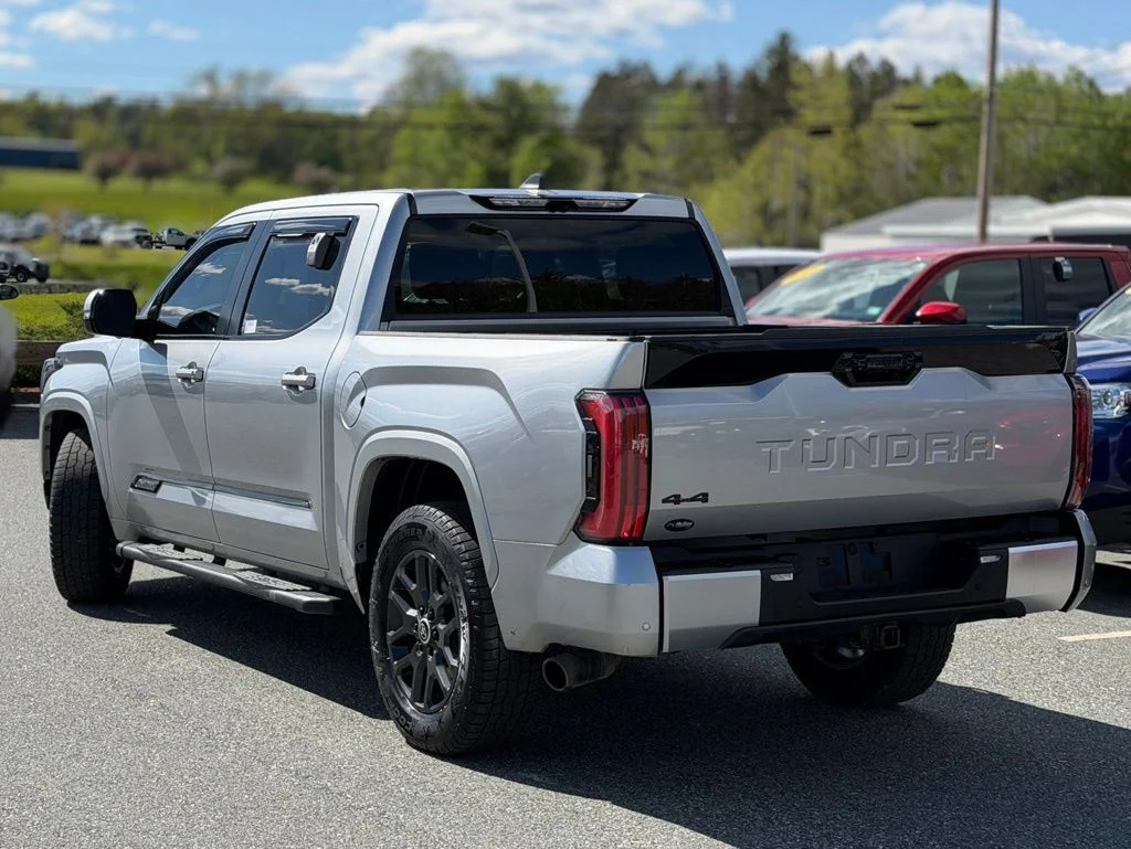 Used 2024 Silver Toyota Platinum image 3