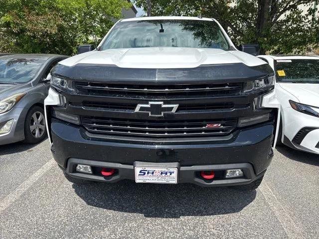 Used 2021 White Chevrolet LT Trail Boss image 6