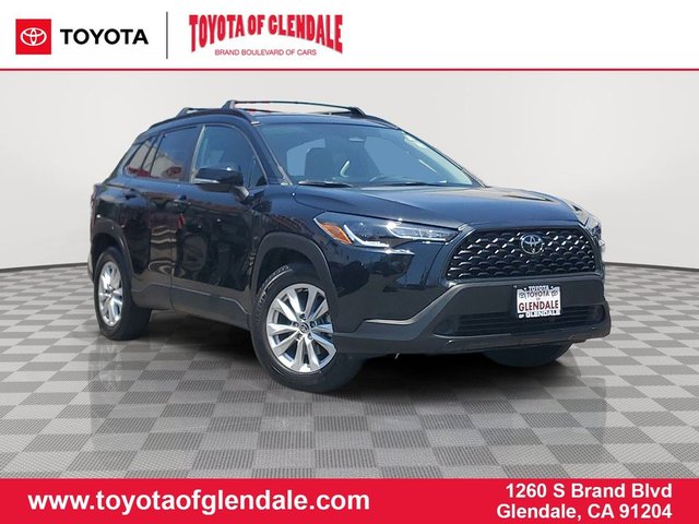 Pre-Owned 2024 Toyota Corolla Cross LE 4D Sport Utility in
