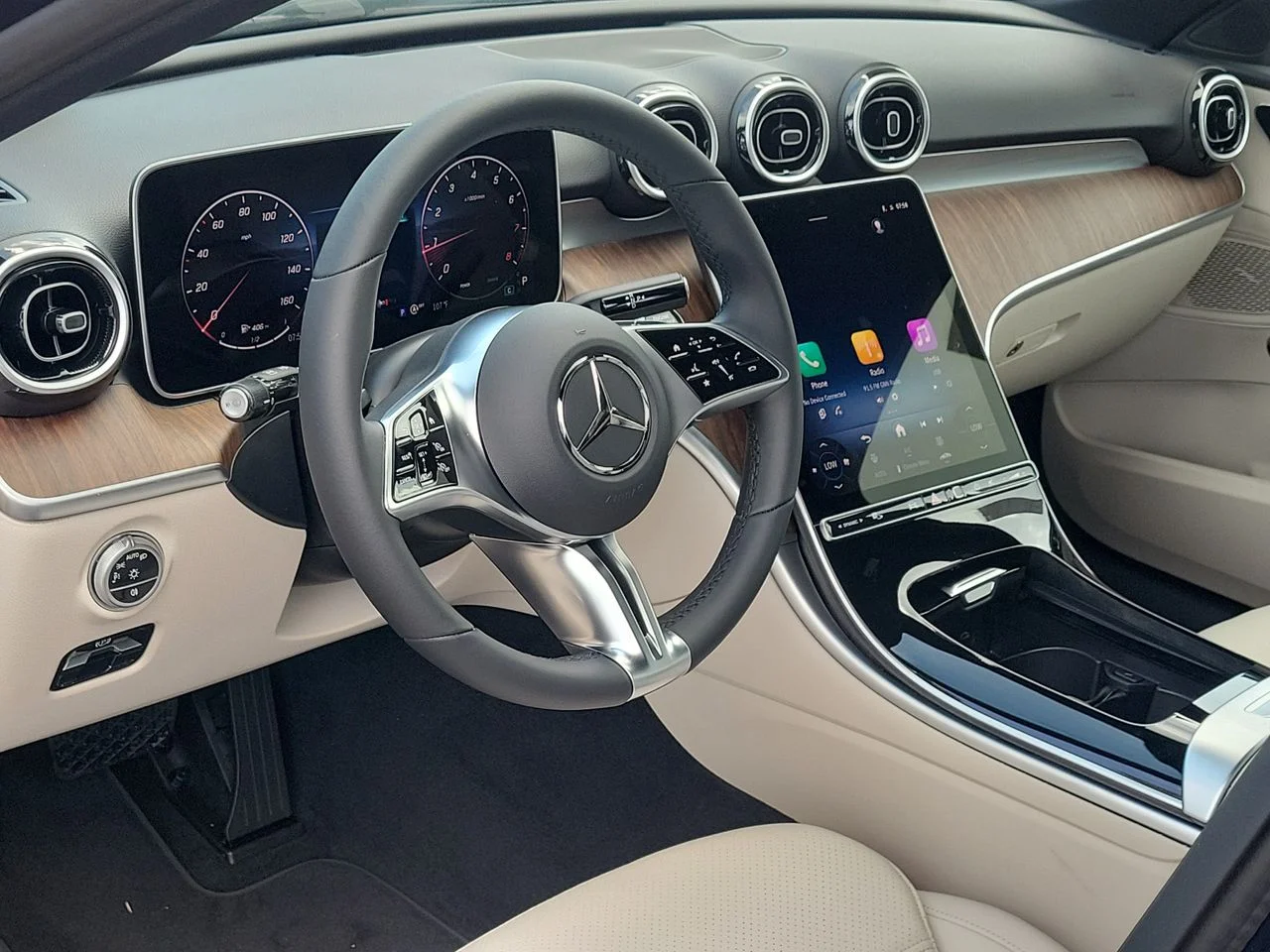 New 2026 Twilight Blue Metallic Mercedes-Benz C 300 image 18