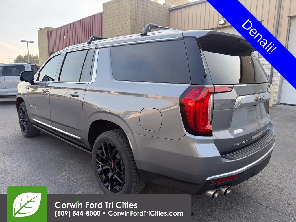 Used 2022 Satin Steel Metallic GMC Denali image 5