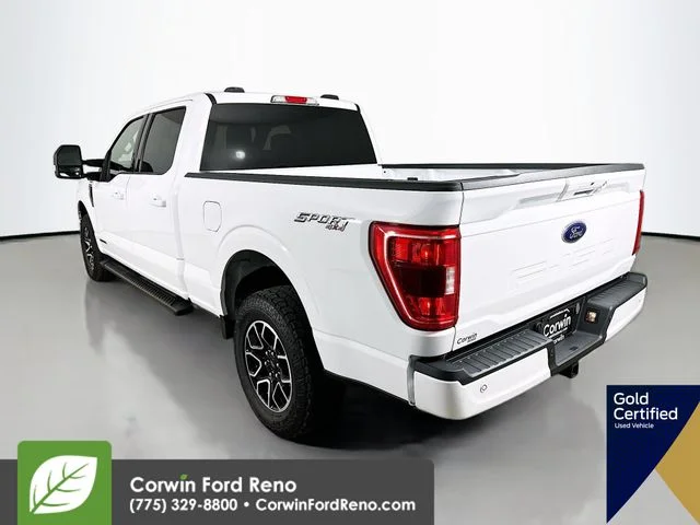Certified Used 2023 Oxford White Ford XLT image 6