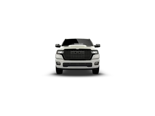 New 2026 Bright White Clear-Coat Exterior Paint RAM Laramie image 12