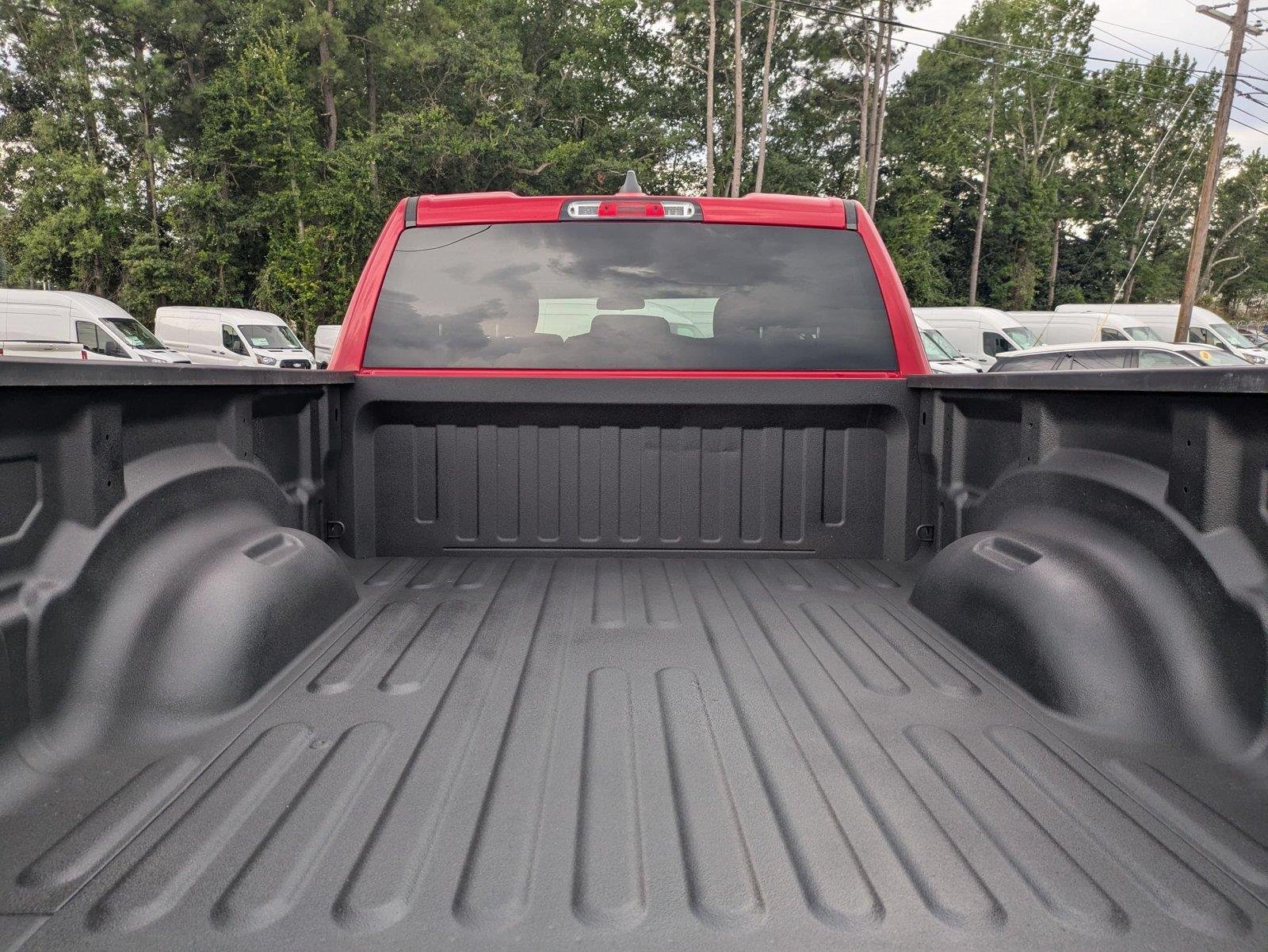 Used 2022 Flame Red Clearcoat Ram Big Horn image 29