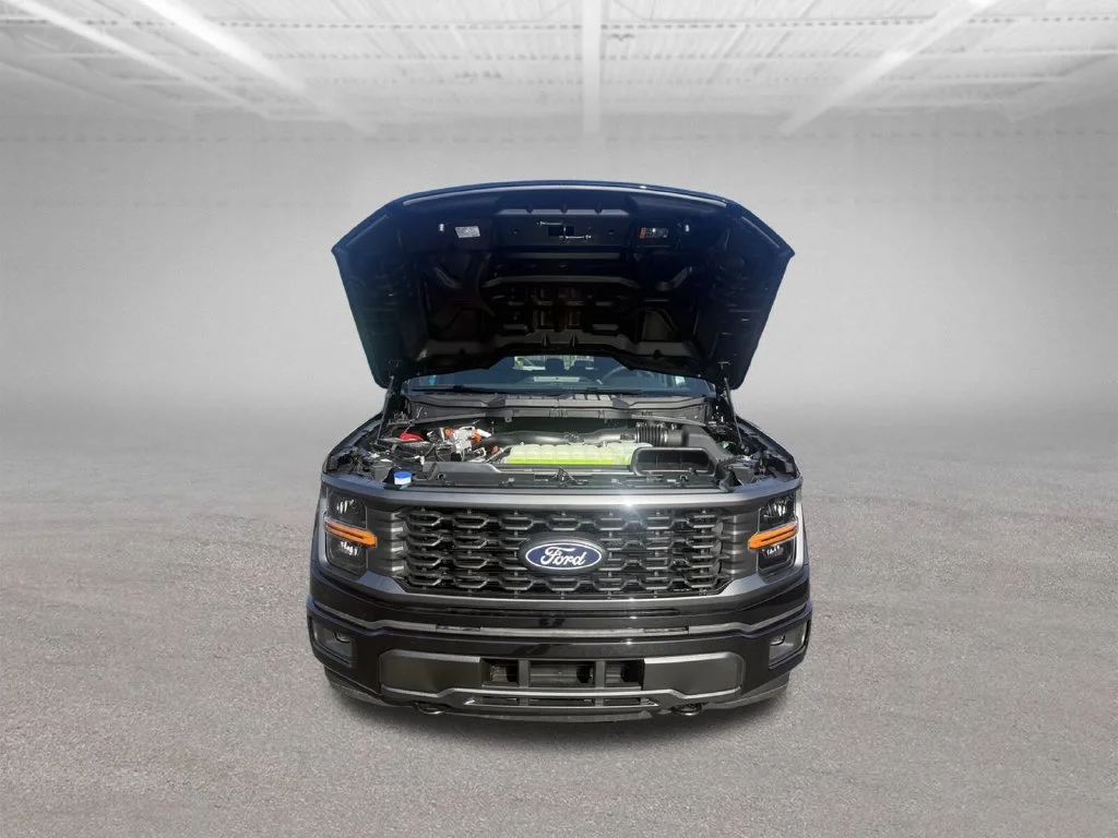 New 2026 Agate Black Metallic Ford STX® image 63